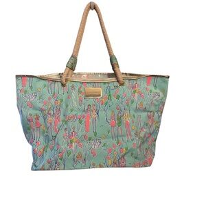 Lilly Pulitzer party tote